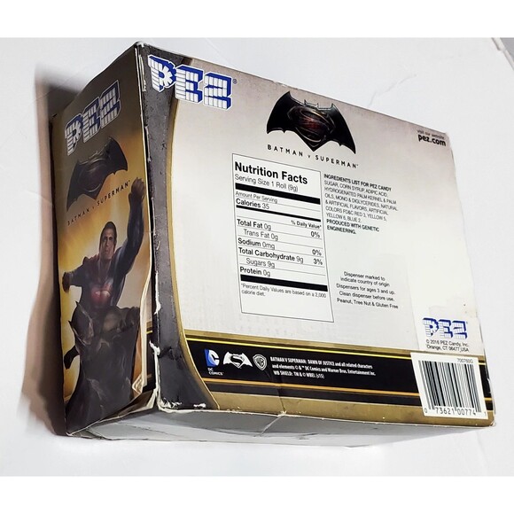 Pez Dispensers Batman v Superman : Dawn of Justice Wonder Women Superman Batman - Picture 8 of 14